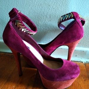 Stunning Ankle Strap Heels